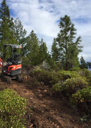 Dirt Mechanics Trail Work at Spence Mountain | Klamath Trails Alliance