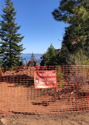 Dirt Mechanics Trail Build on Spence Peak Trail: Klamath Trails Alliance