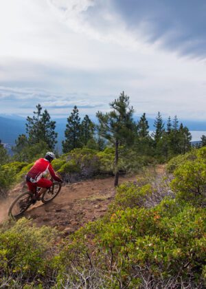 Spence Peak Mountain Biking | Klamath Trails Alliance